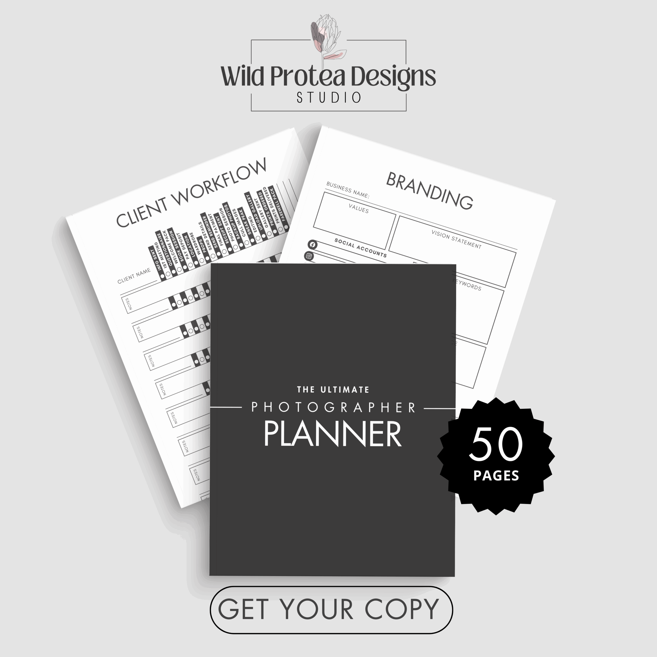 The Ultimate Photographer Planner